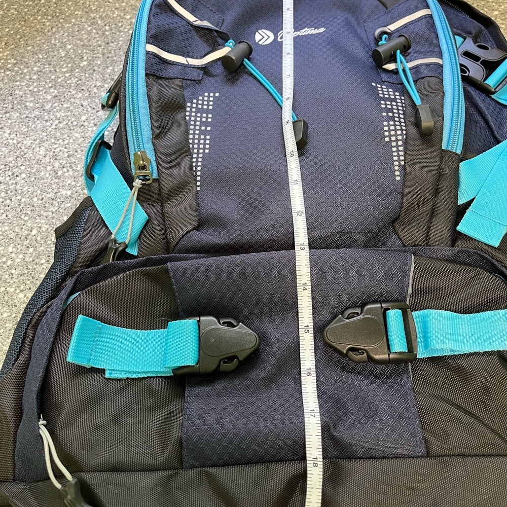 Navy blue Optima backpack - Picture 6 of 6